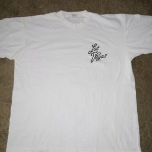 Vintage single stitch las vegas t shirt xl